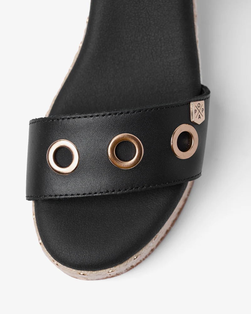 Cuña Arambol Tachuelas Napa Negro