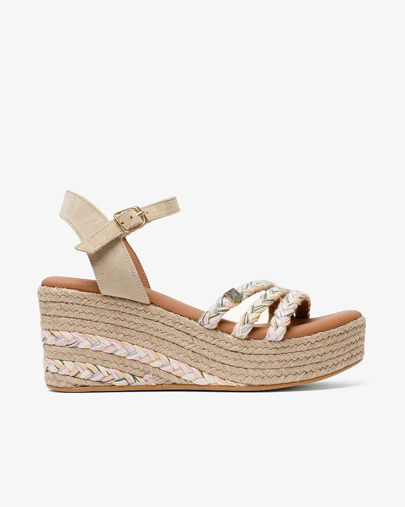 Cuña Albany Multicolor