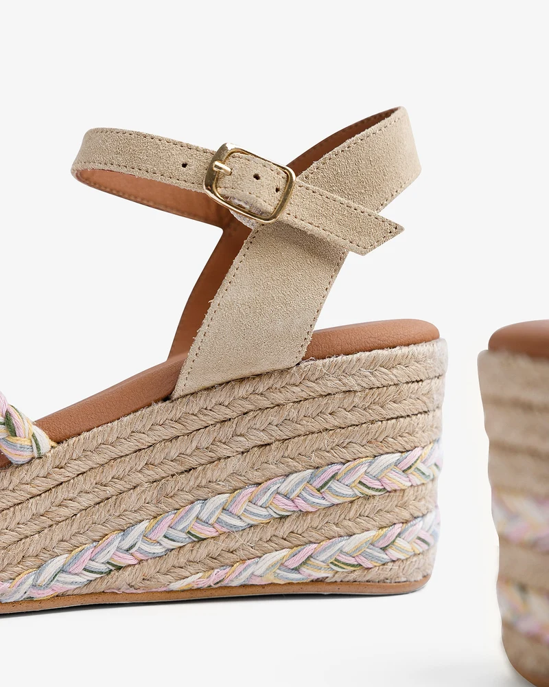 Cuña Albany Multicolor