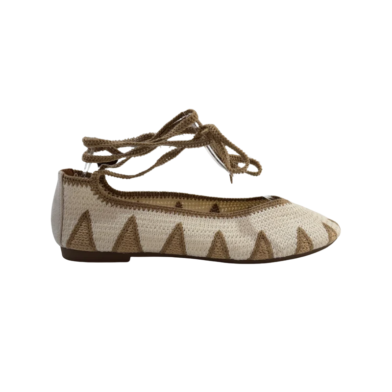MUJER SABRINA BEIGE GRAS VALERINA