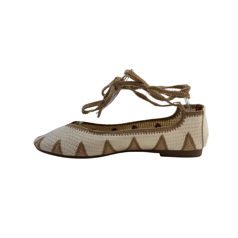 MUJER SABRINA BEIGE GRAS VALERINA