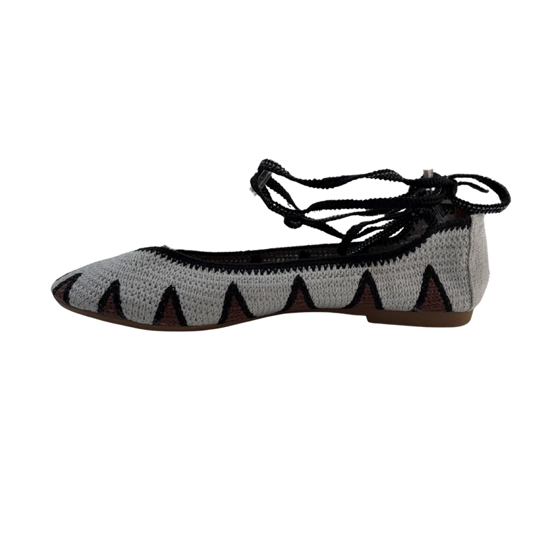 MUJER SABRINA LT BLUE GRAS VALERINA