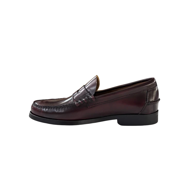 HOMBRE MOCASIN GENGIS MORRIS BURDEOS