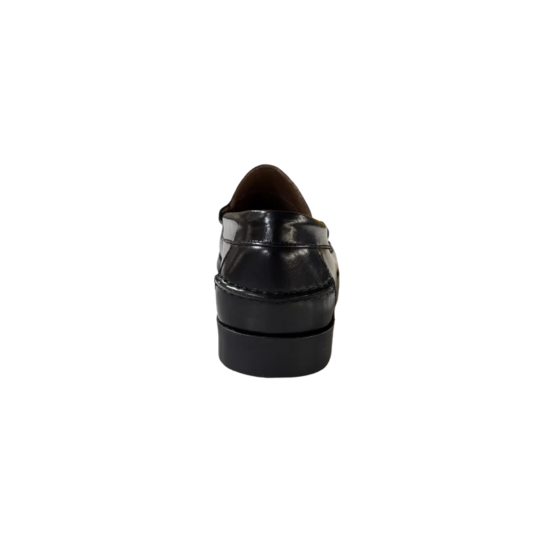 HOMBRE MOCASIN GENGIS NEGRO
