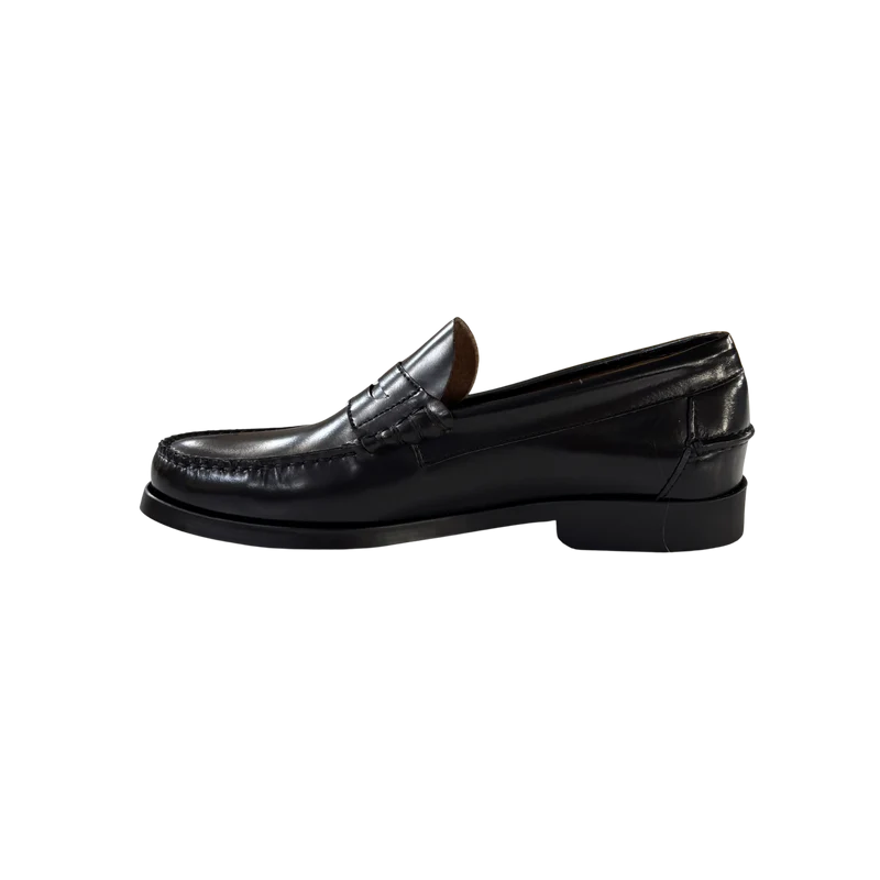 HOMBRE MOCASIN GENGIS NEGRO