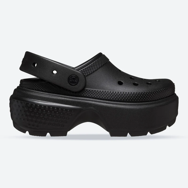 Sandalias tipo zueco Crocs Stomp 209347 para mujer