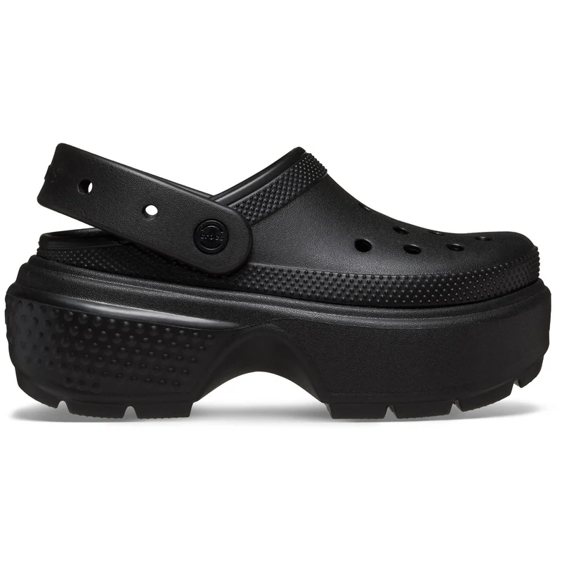 Sandalias tipo zueco Crocs Stomp 209347 para mujer