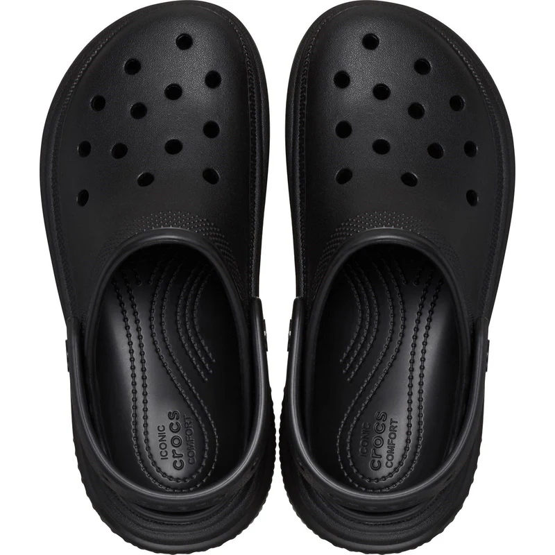 Sandalias tipo zueco Crocs Stomp 209347 para mujer