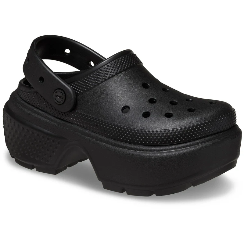 Sandalias tipo zueco Crocs Stomp 209347 para mujer
