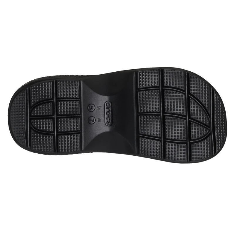 Sandalias tipo zueco Crocs Stomp 209347 para mujer