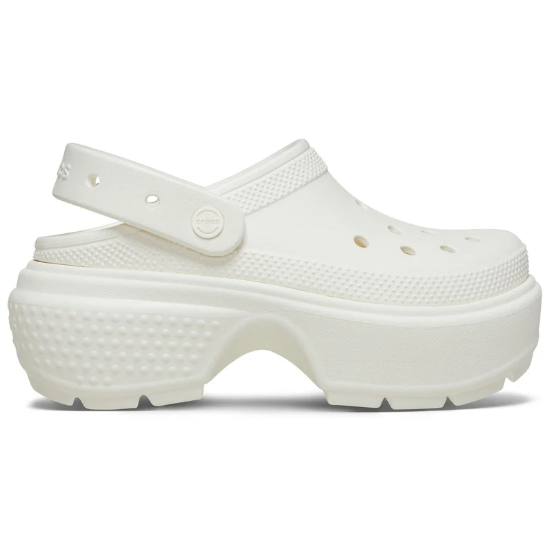 Sandalias tipo zueco Crocs Stomp 209347 para mujer
