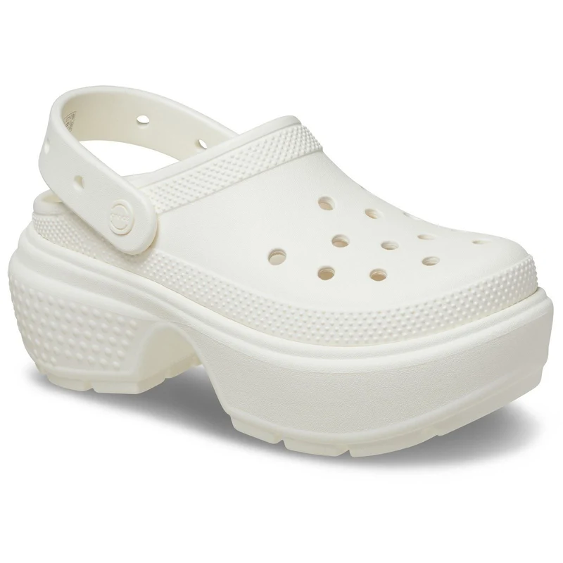Sandalias tipo zueco Crocs Stomp 209347 para mujer