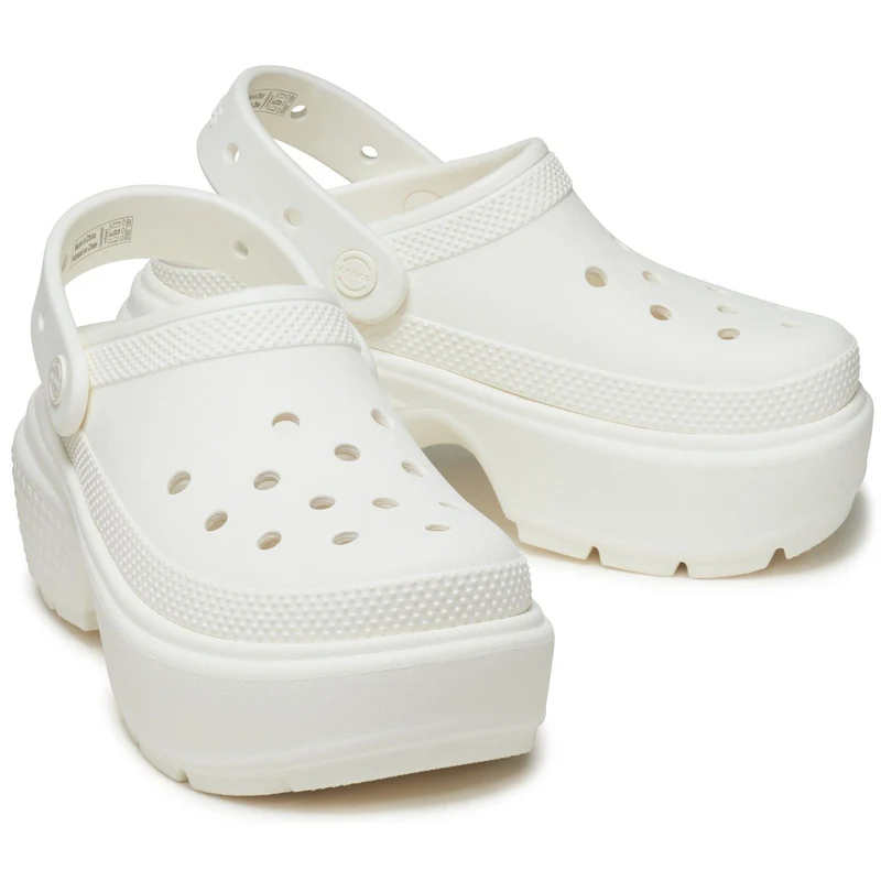 Sandalias tipo zueco Crocs Stomp 209347 para mujer