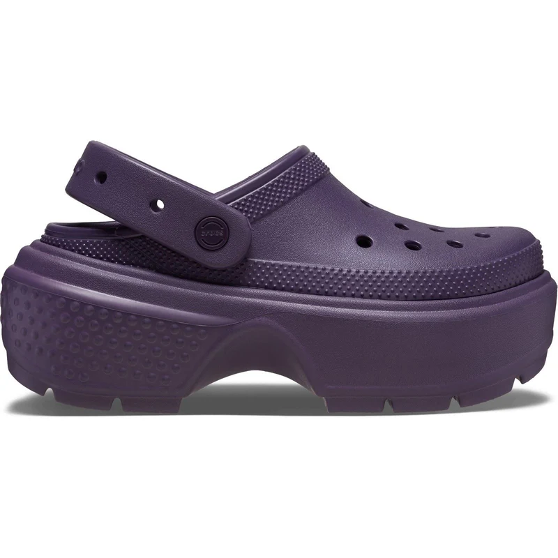 Sandalias tipo zueco Crocs Stomp 209347 para mujer