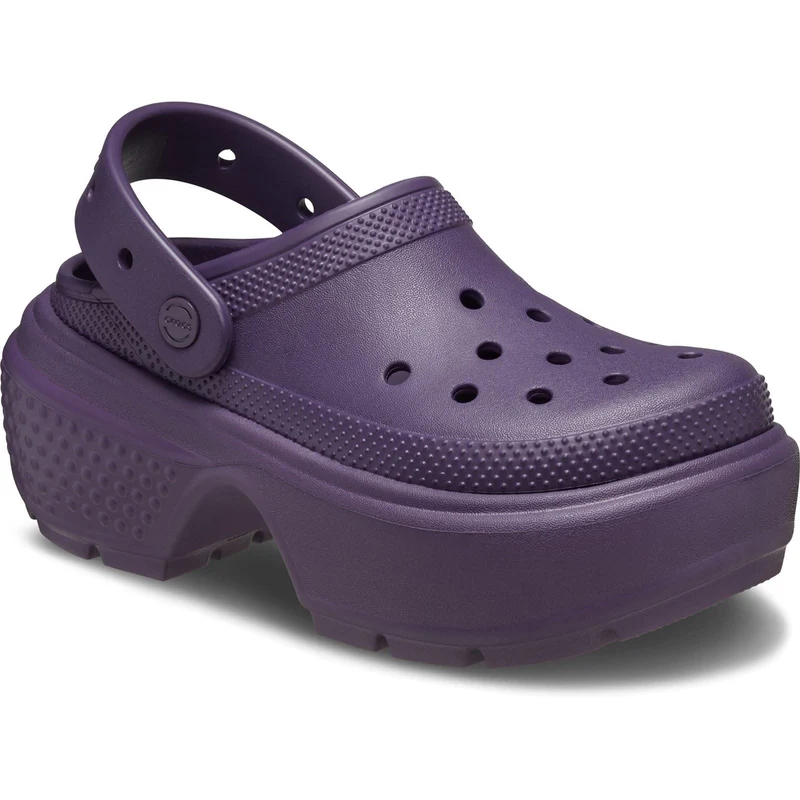 Sandalias tipo zueco Crocs Stomp 209347 para mujer