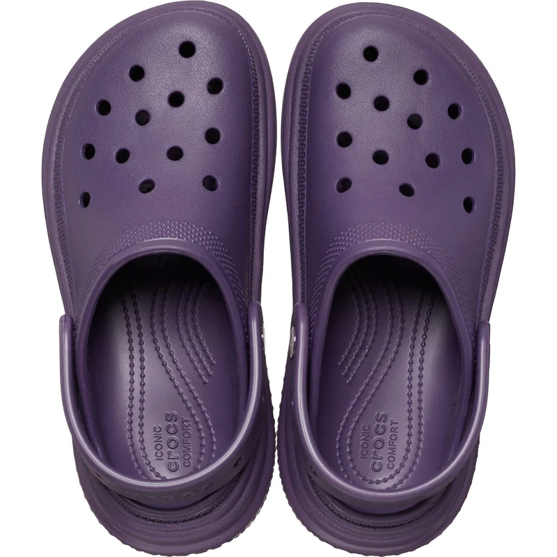Sandalias tipo zueco Crocs Stomp 209347 para mujer