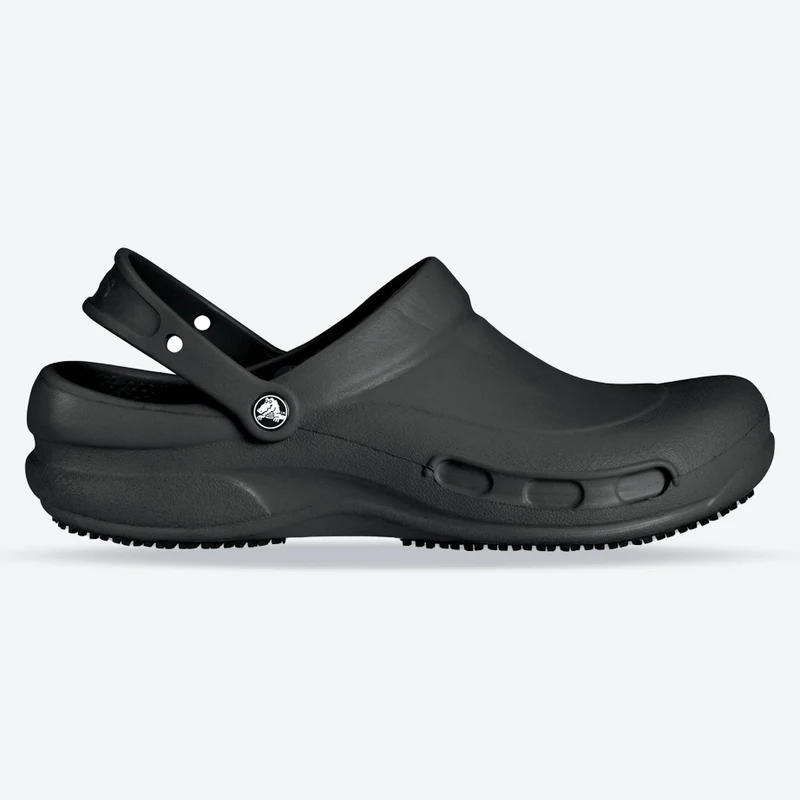 Sandalias tipo zueco de trabajo Crocs 10075 Bistro para mujer