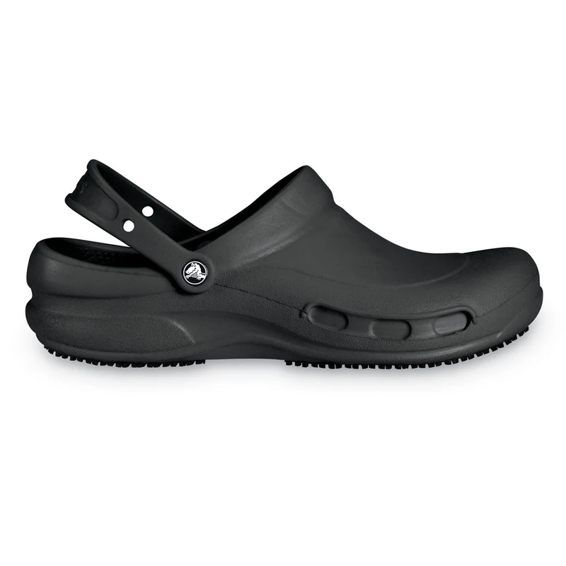Sandalias tipo zueco de trabajo Crocs 10075 Bistro para mujer