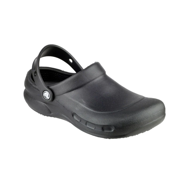 Sandalias tipo zueco de trabajo Crocs 10075 Bistro para mujer