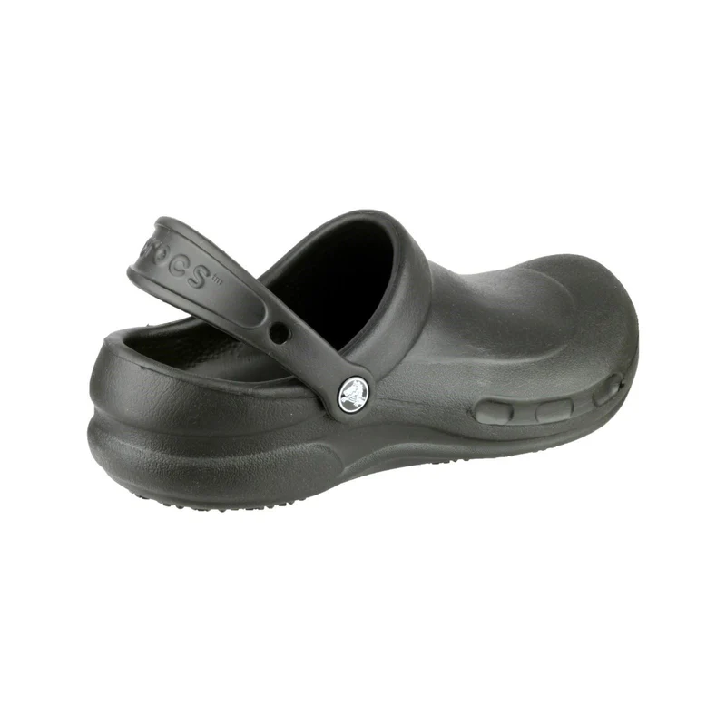 Sandalias tipo zueco de trabajo Crocs 10075 Bistro para mujer