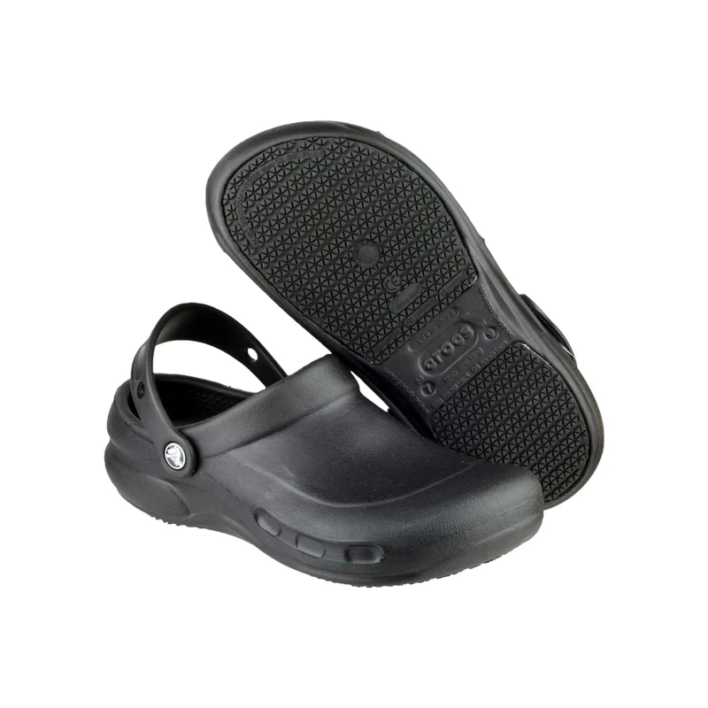 Sandalias tipo zueco de trabajo Crocs 10075 Bistro para mujer