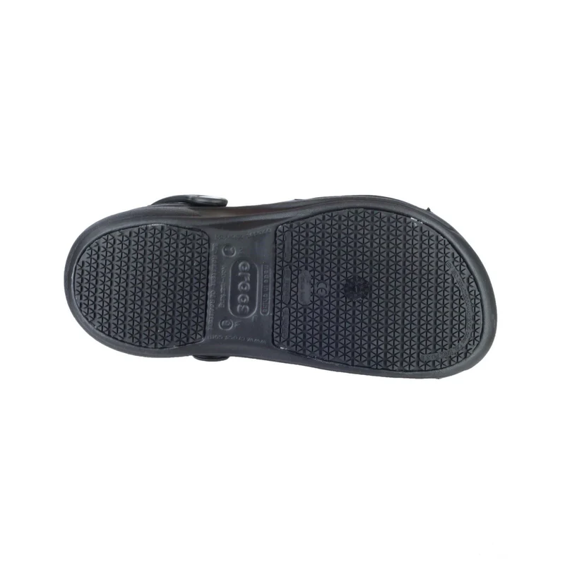 Sandalias tipo zueco de trabajo Crocs 10075 Bistro para mujer