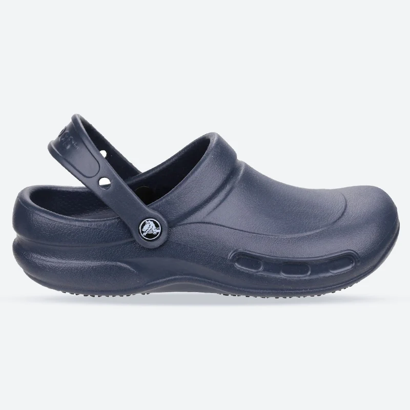 Sandalias tipo zueco de trabajo Crocs 10075 Bistro para mujer
