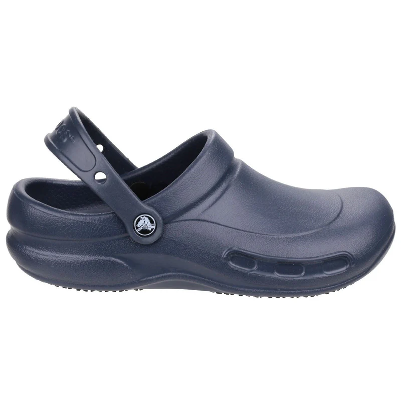 Sandalias tipo zueco de trabajo Crocs 10075 Bistro para mujer