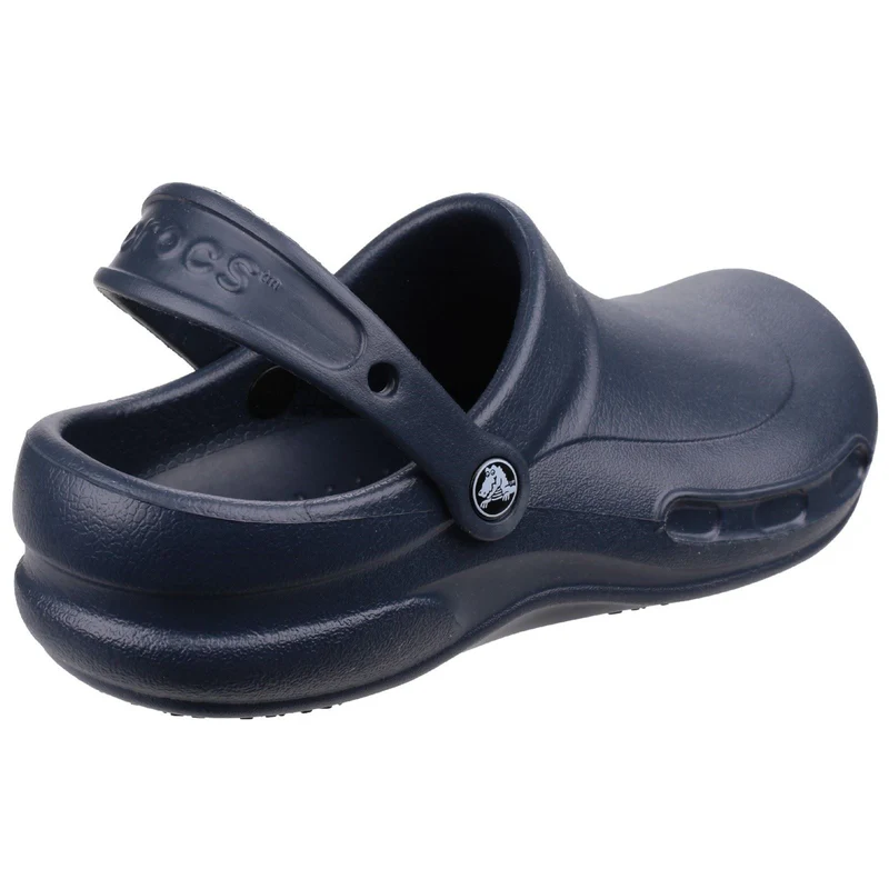 Sandalias tipo zueco de trabajo Crocs 10075 Bistro para mujer