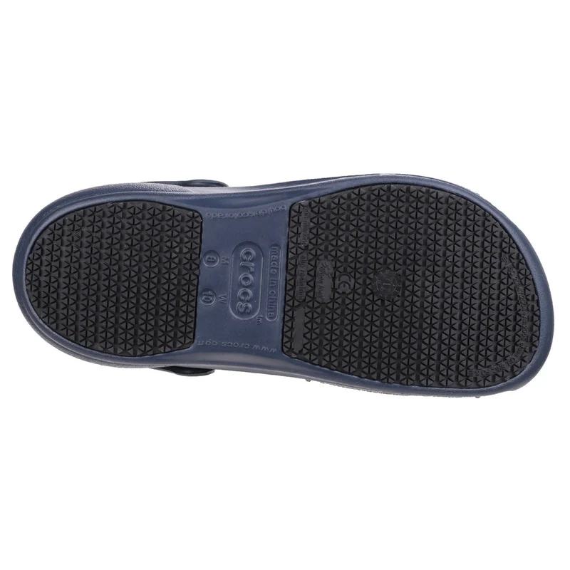 Sandalias tipo zueco de trabajo Crocs 10075 Bistro para mujer