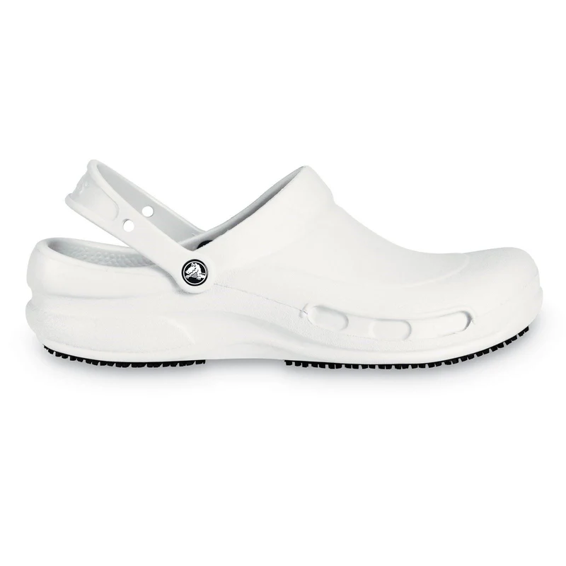 Sandalias tipo zueco de trabajo Crocs 10075 Bistro para mujer