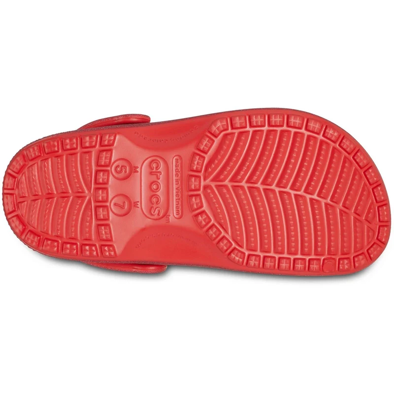 Sandalias tipo zueco con purpurina Crocs 205942 para mujer