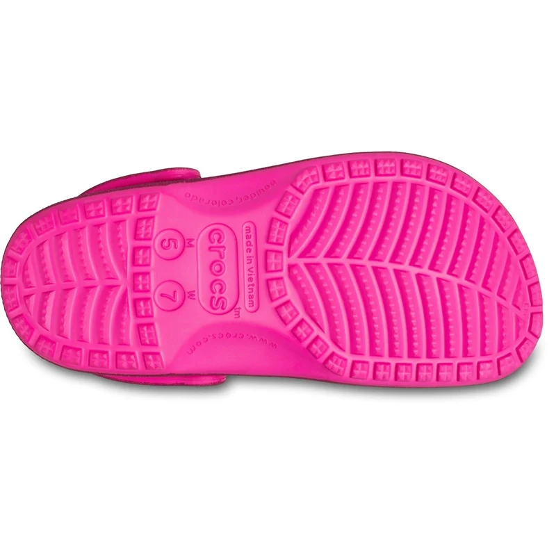 Sandalias tipo zueco con purpurina Crocs 205942 para mujer