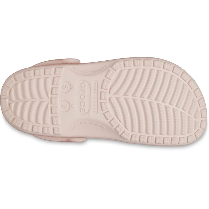 Sandalias tipo zueco con purpurina Crocs 205942 para mujer