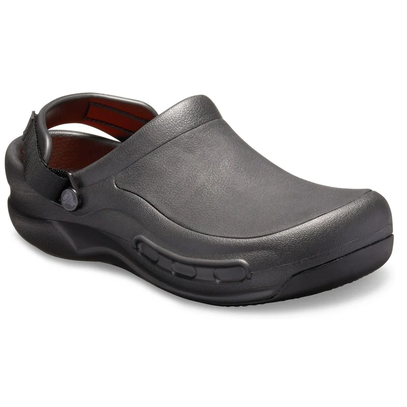 Sandalias tipo zueco Crocs Bistro Pro Literide 205669 para mujer
