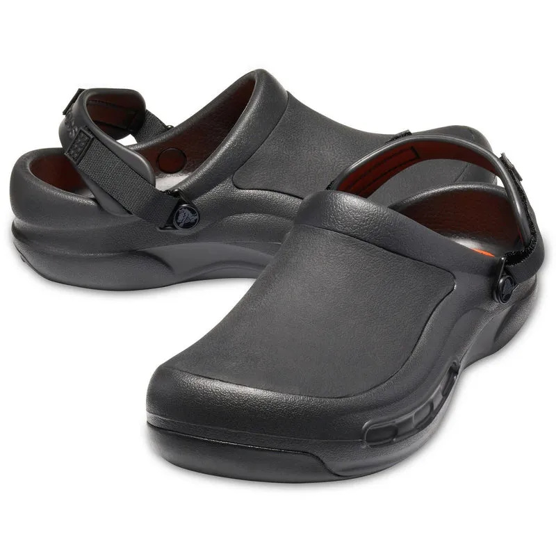 Sandalias tipo zueco Crocs Bistro Pro Literide 205669 para mujer