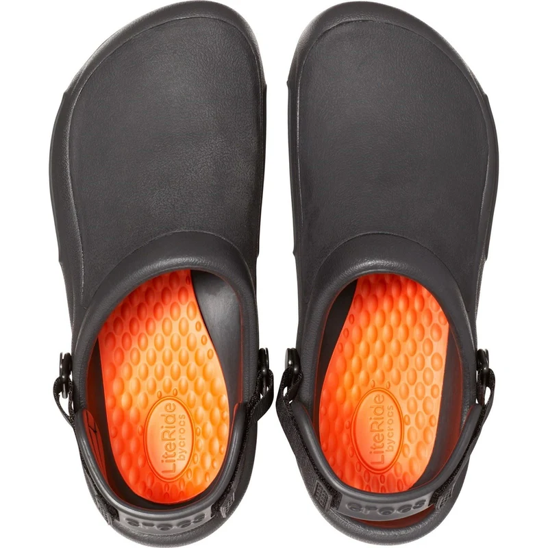 Sandalias tipo zueco Crocs Bistro Pro Literide 205669 para mujer