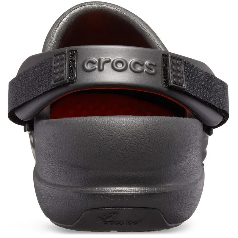 Sandalias tipo zueco Crocs Bistro Pro Literide 205669 para mujer