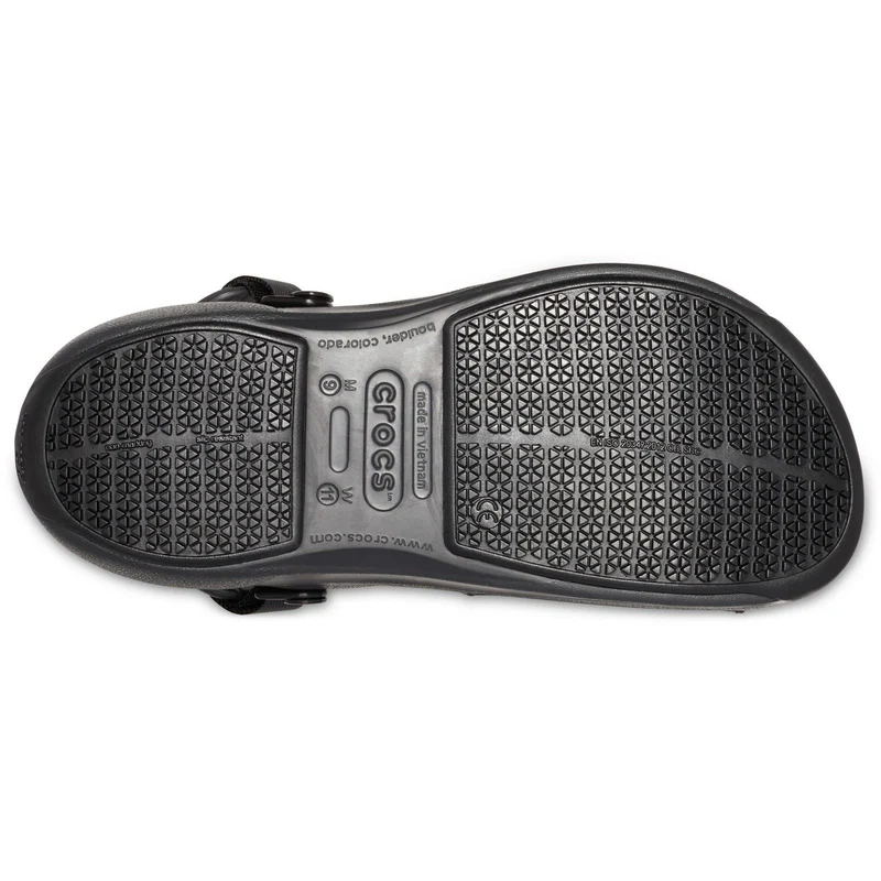 Sandalias tipo zueco Crocs Bistro Pro Literide 205669 para mujer