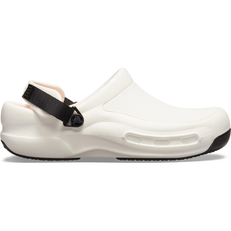 Sandalias tipo zueco Crocs Bistro Pro Literide 205669 para mujer