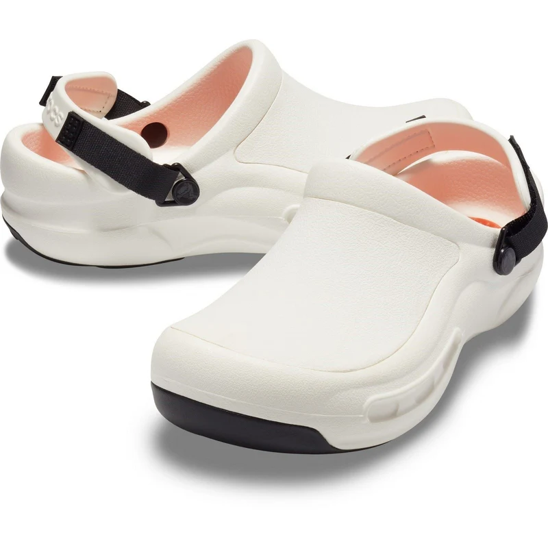 Sandalias tipo zueco Crocs Bistro Pro Literide 205669 para mujer