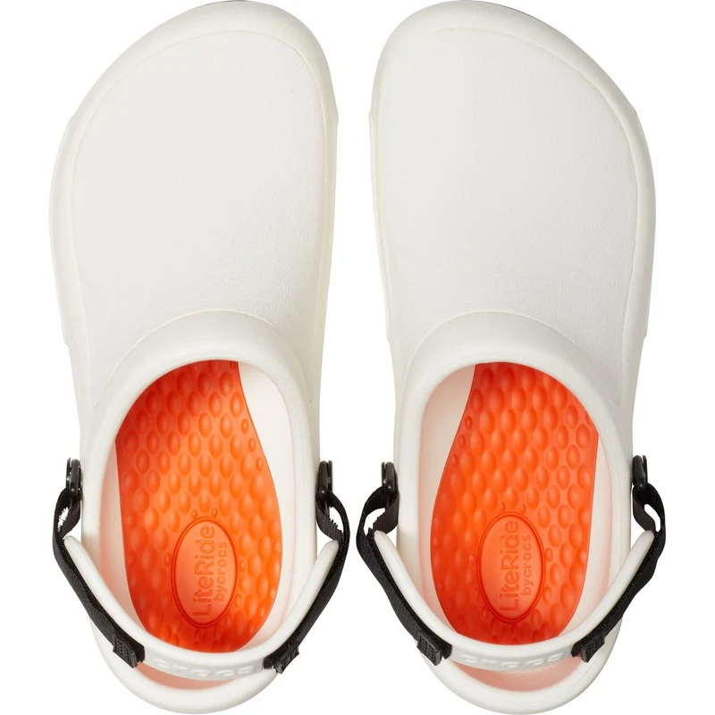 Sandalias tipo zueco Crocs Bistro Pro Literide 205669 para mujer