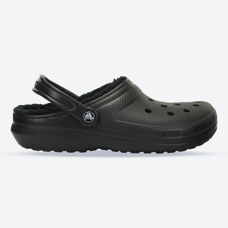 Sandalias tipo zueco con forro clásico Crocs 203591 para mujer