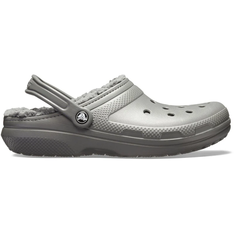 Sandalias tipo zueco con forro clásico Crocs 203591 para mujer