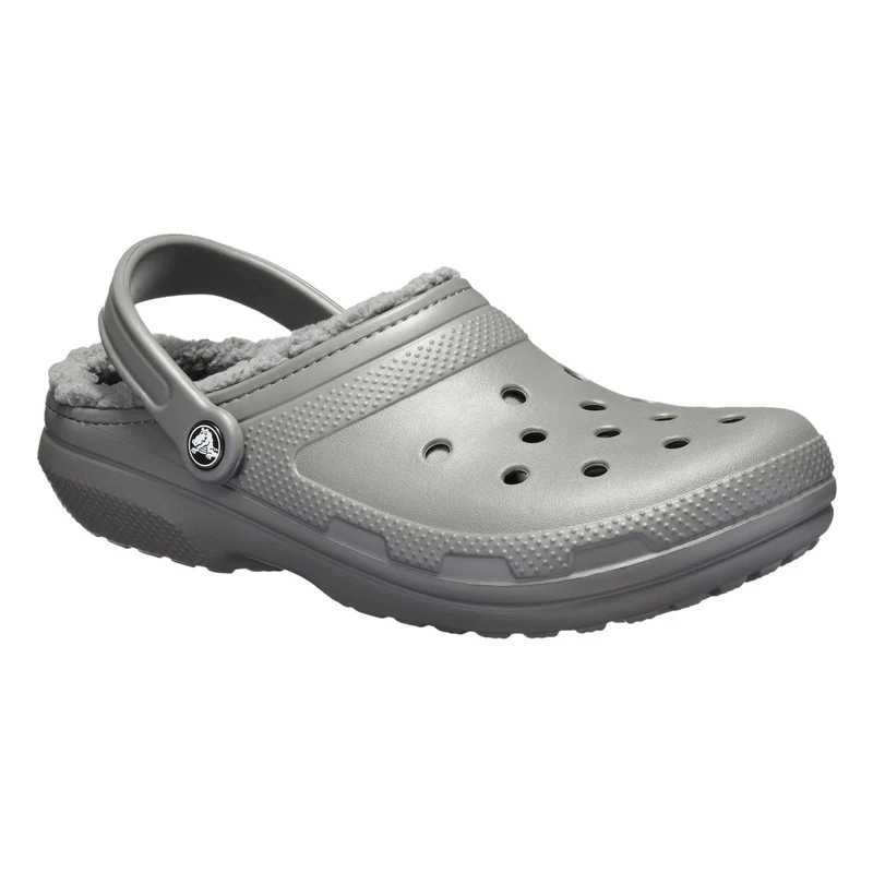 Sandalias tipo zueco con forro clásico Crocs 203591 para mujer