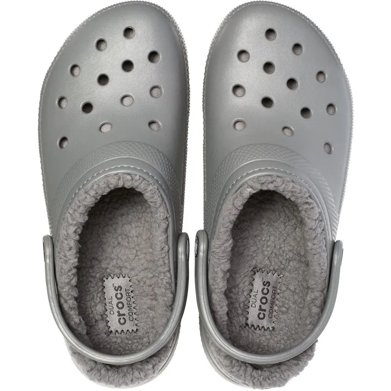 Sandalias tipo zueco con forro clásico Crocs 203591 para mujer