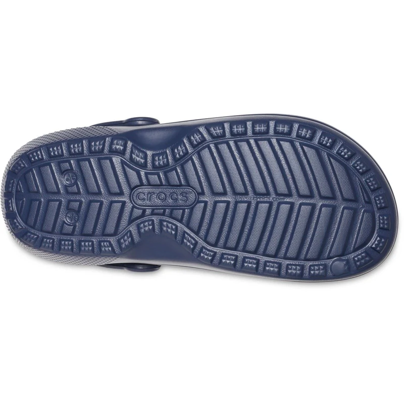 Sandalias tipo zueco con forro clásico Crocs 203591 para mujer