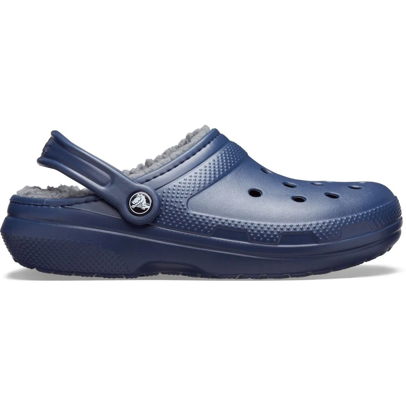 Sandalias tipo zueco con forro clásico Crocs 203591 para mujer