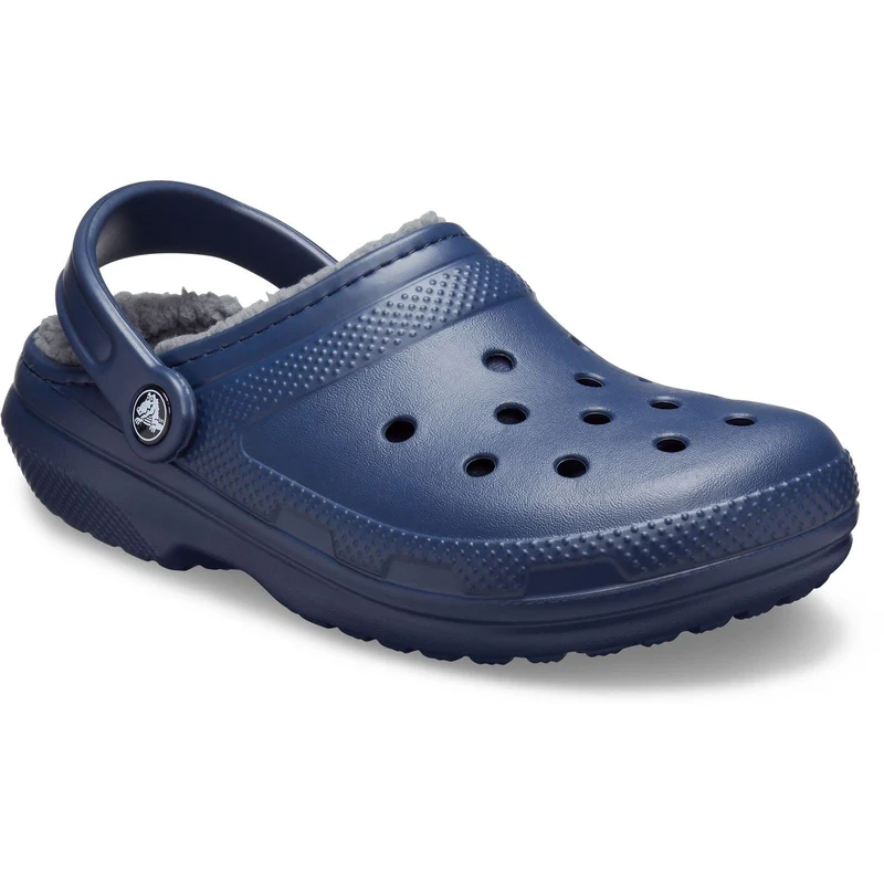 Sandalias tipo zueco con forro clásico Crocs 203591 para mujer