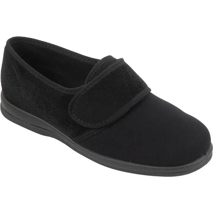Zapatos Cosyfeet Spicy de corte ancho para mujer